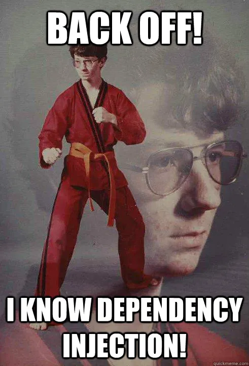 Watch out, I know several different ways to inject plugins into your code.